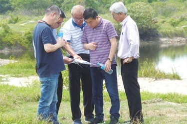 公司马来西亚项现在期准备事情顺遂举行