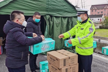 抗击疫情  优发国际在行动