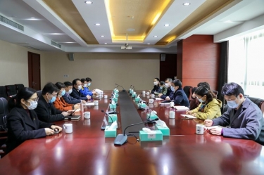 浙江省委组织部部务聚会成员、派驻纪检监察组组长周鲁明一行莅临优发国际调研