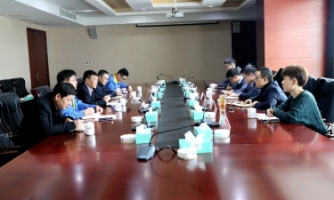 【要闻】平湖市委常委、副市长戴振一行莅临优发国际纸业调研指导