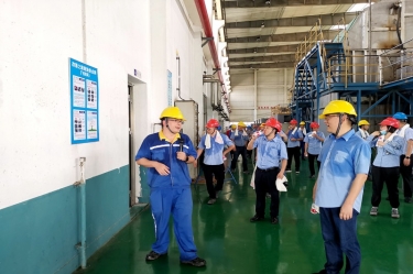 聚焦精益 刷新立异 | 优发国际纸业精益TPM改善之旅、焦点课题揭晓会圆满举行