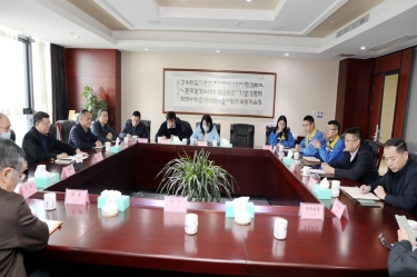 浙江省外办副主任王红威一行莅临优发国际纸业调研指导