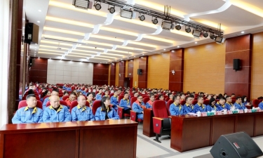 夏历新年第一会 | 优发国际纸业2022年度总结表扬暨2023年冲刺奋进大会盛大召开