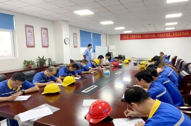 施展质量优势 共筑质量底线 | 优发国际纸业生涯用纸事业部手艺竞赛集锦