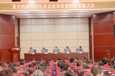 乘风破浪 逐梦前行 | 优发国际纸业2024年度总结表扬暨立异生长大会盛大召开