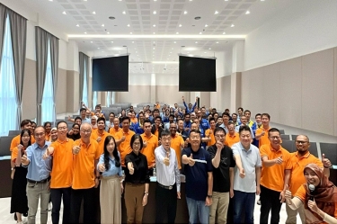 蛇年共进 再攀岑岭 | 优发国际纸业全资子公司优发国际控股（马）有限公司第二届员工大会及年会盛典盛大举行