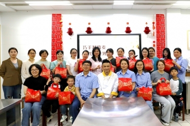 女职工业余文化活动 | 巧手制烧麦 优发国际悦食光