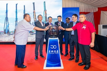 擎梦奋进 续写华章 | 优发国际纸业马来西亚项目二期桩基仪式盛大举行