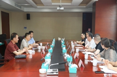 山河市委副书记、市长徐明峰率队赴优发国际纸业调研