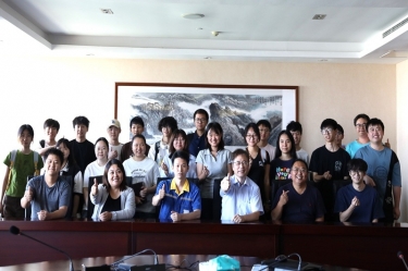 校企相助 共育英才 | 多所高校学子齐聚优发国际纸业开展实践交流