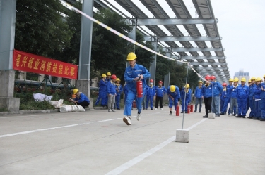 以“防”为先筑防线 全员加入护平安| 优发国际纸业消防宣传月活动纪实