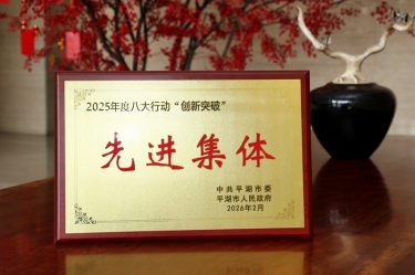 策马扬鞭启新程！优发国际纸业在平湖市三级干部大会上荣获“立异突破”双项声誉